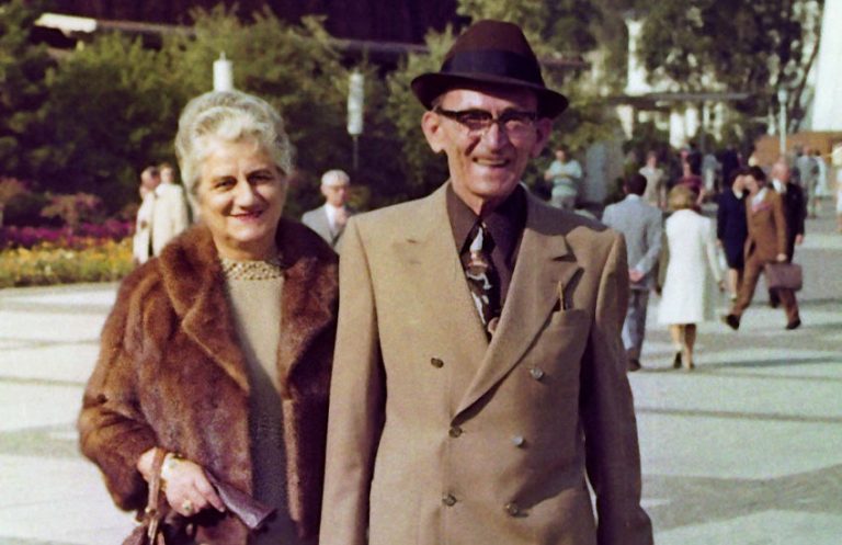 Großeltern und Gründer von W. Rausch auf einem gemeinsamen Foto